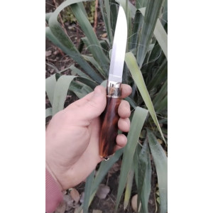 STING (СТІНҐ) ніж ручної роботи майстра Alexknifemaker, сталь N690, 60 HRC. Photo 3